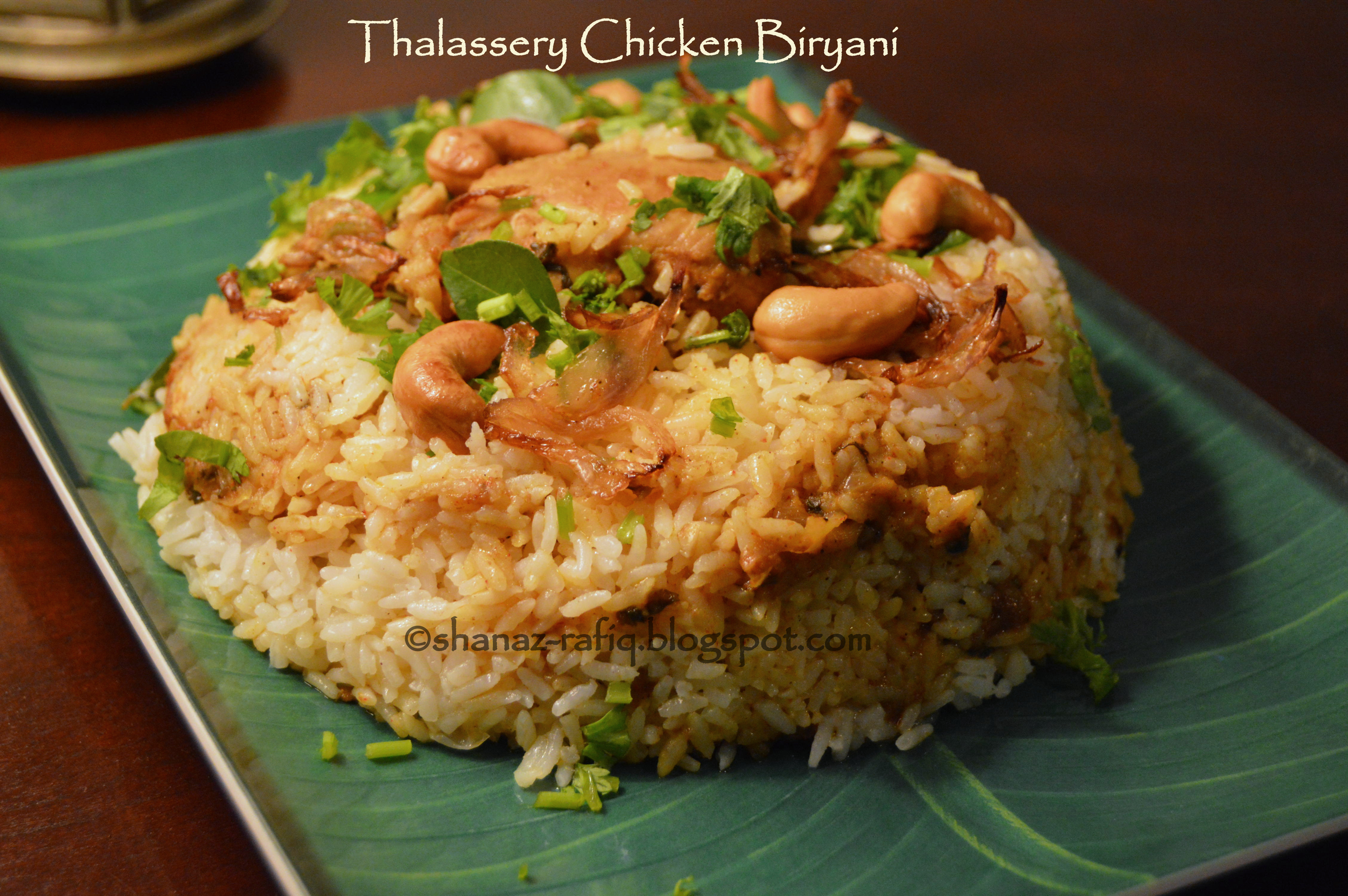 Thalassery Biryani